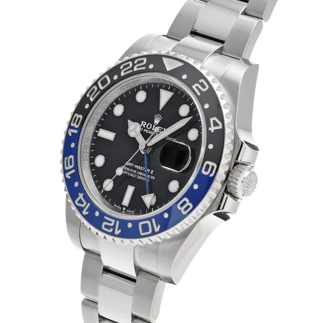 ROLEX MASTER BLACK WATCH - 2