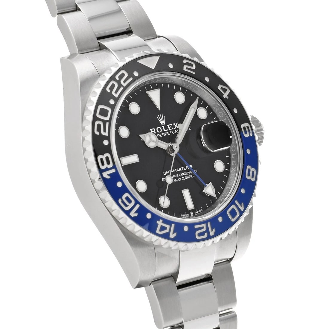 ROLEX MASTER BLACK WATCH - 3