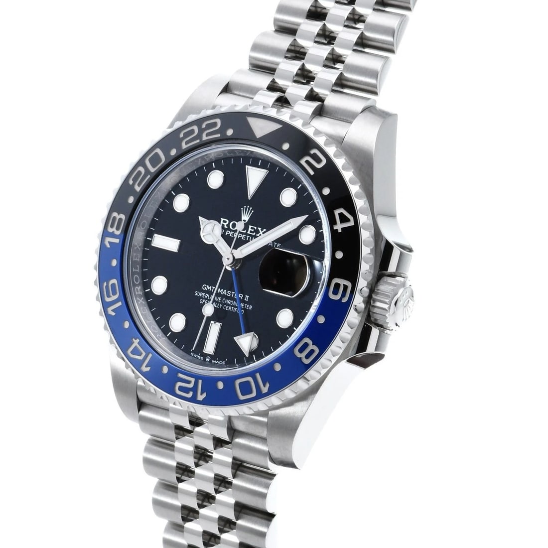 ROLEXMASTER BLACK WATCH - 2