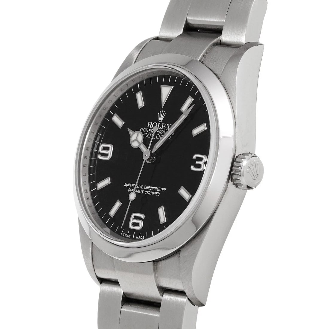 ROLEX EXPLORER BLACK WATCH - 2