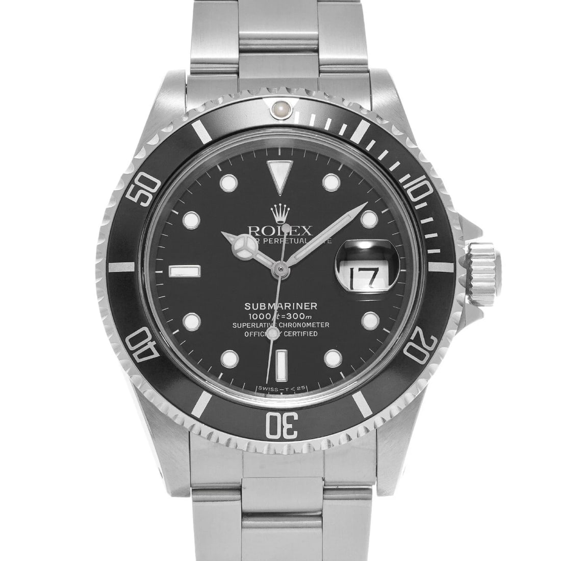 ROLEX SUBMARINER BLACK WATCH: ROLEX Submariner black Watch Brand: ROLEX Type: Wristwatch Material: Band Material Stainless steel, Case Material Stainless steel Color: Dial Color black Size: ??Case? H/about 40mm W/about
