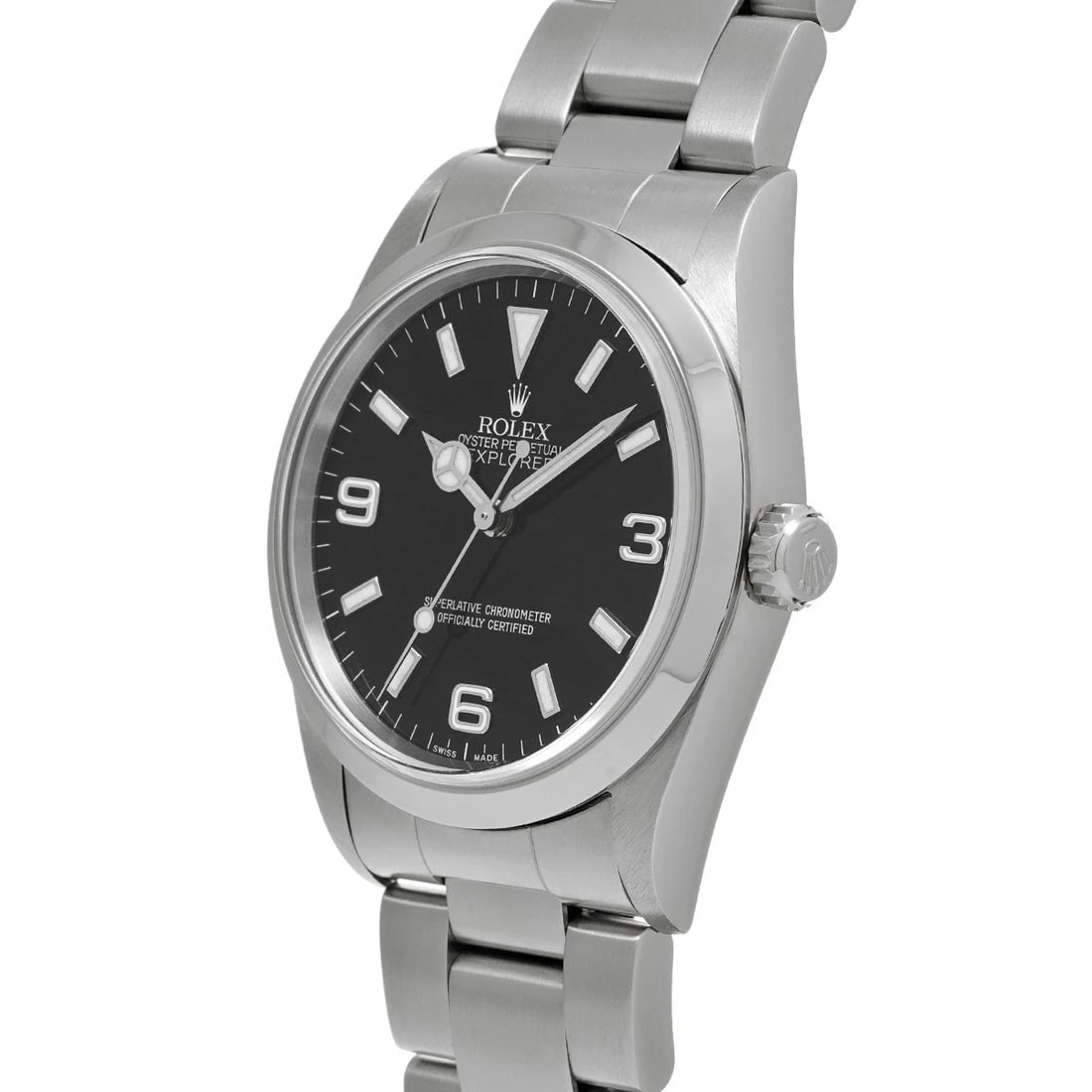 ROLEX EXPLORER BLACK WATCH - 2