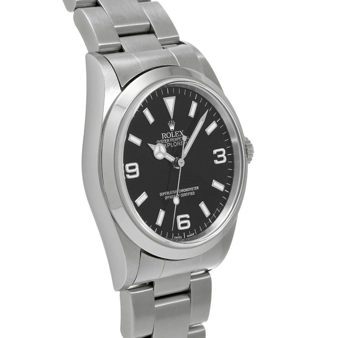 ROLEX EXPLORER BLACK WATCH - 3