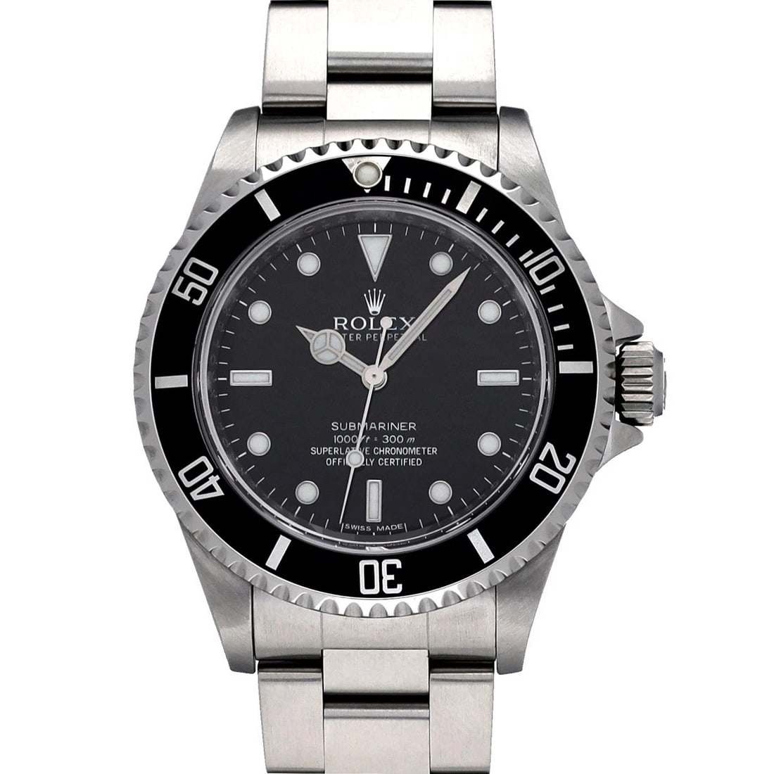ROLEX SUBMARINER BLACK WATCH: ROLEX Submariner black Watch Brand: ROLEX Type: Wristwatch Material: Band Material Stainless steel, Case Material Stainless steel Color: Dial Color black Size: ??Case? H/about 40mm W/about