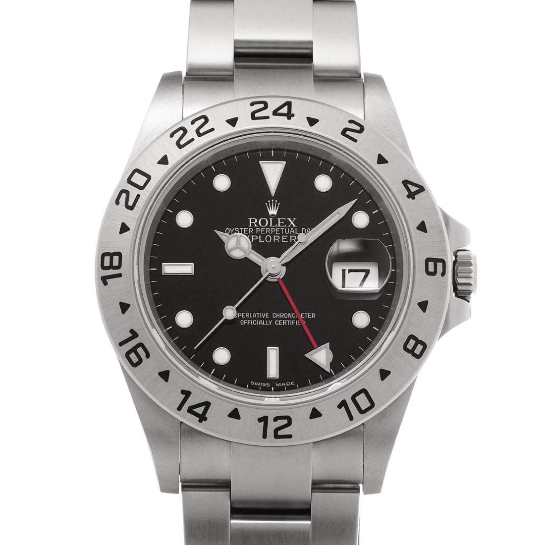 ROLEX EXPLORER BLACK WATCH (1 of 4)