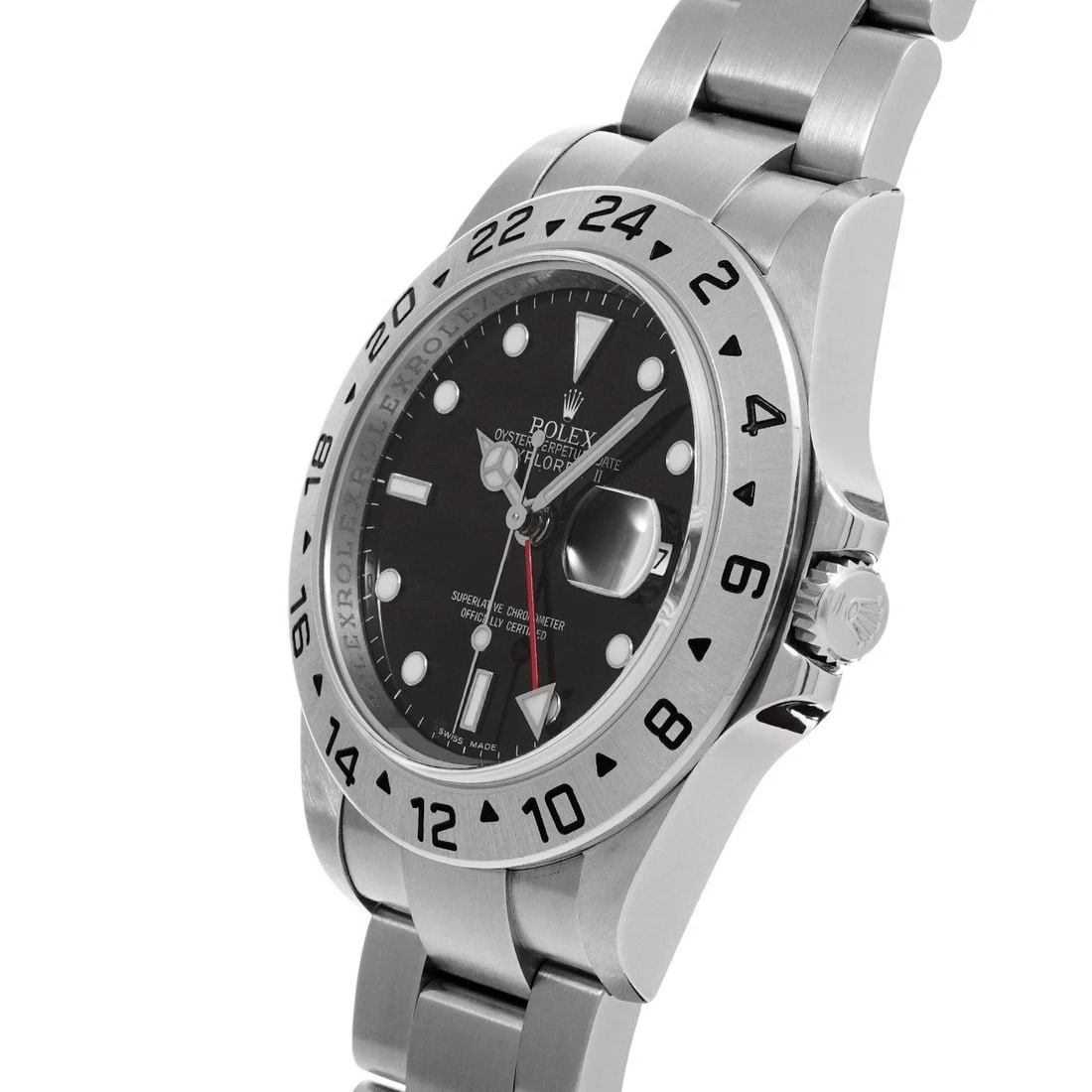 ROLEX EXPLORER BLACK WATCH - 2