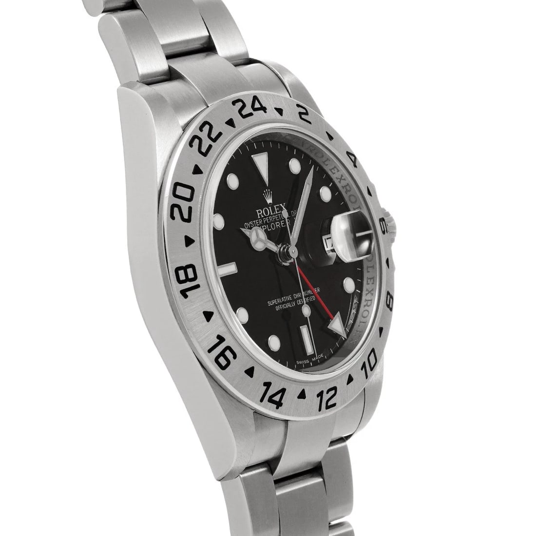 ROLEX EXPLORER BLACK WATCH - 3