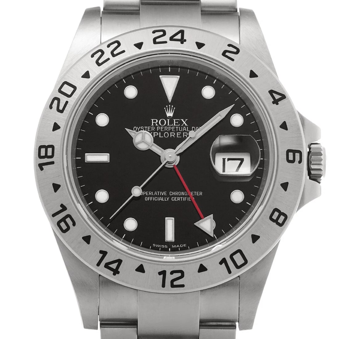 ROLEX EXPLORER BLACK WATCH - 4