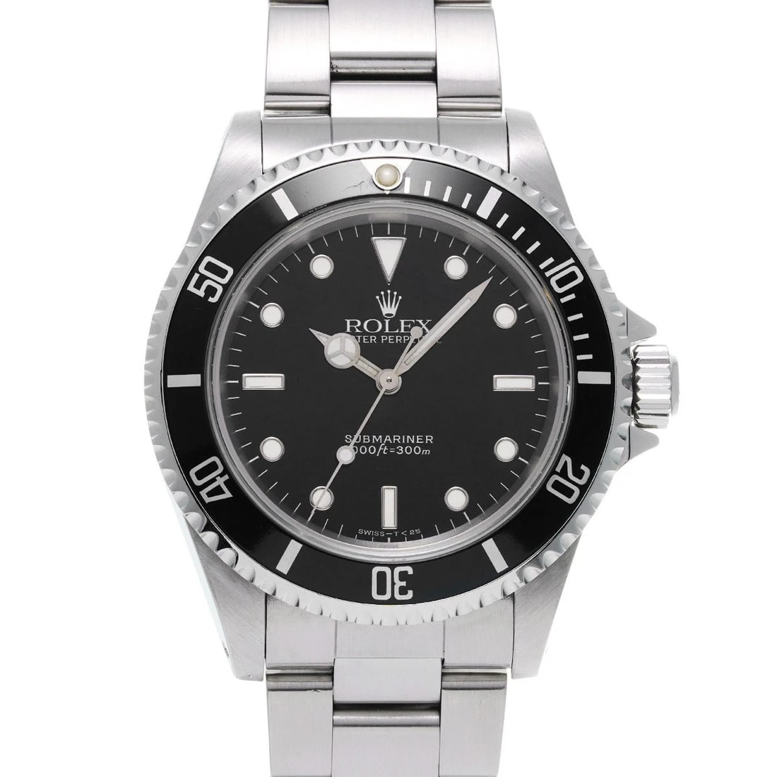 ROLEX SUBMARINER BLACK WATCH: ROLEX Submariner black Watch Brand: ROLEX Type: Wristwatch Material: Band Material Stainless steel, Case Material Stainless steel Color: Dial Color black Size: ??Case? H/about 40mm W/about