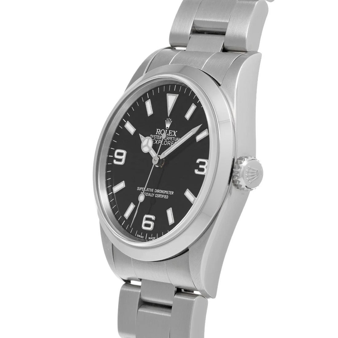 ROLEX EXPLORER BLACK WATCH - 2