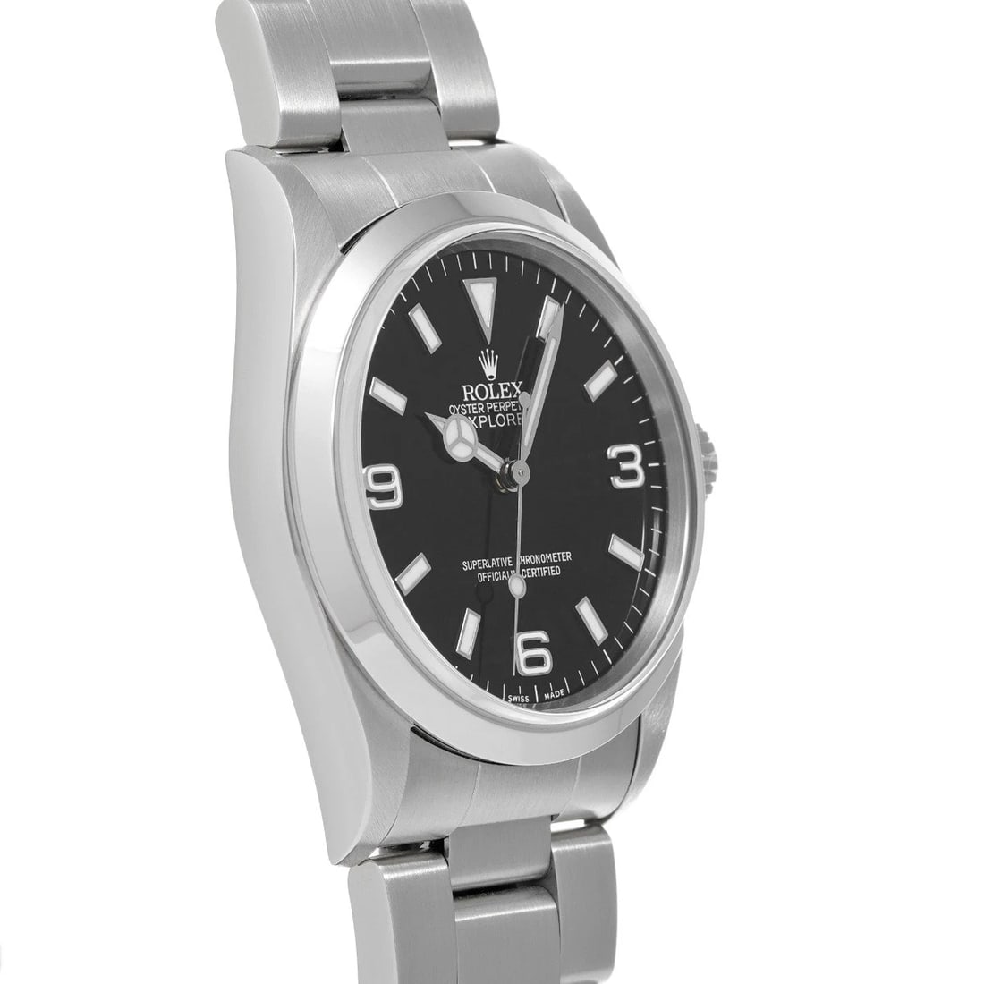 ROLEX EXPLORER BLACK WATCH - 3