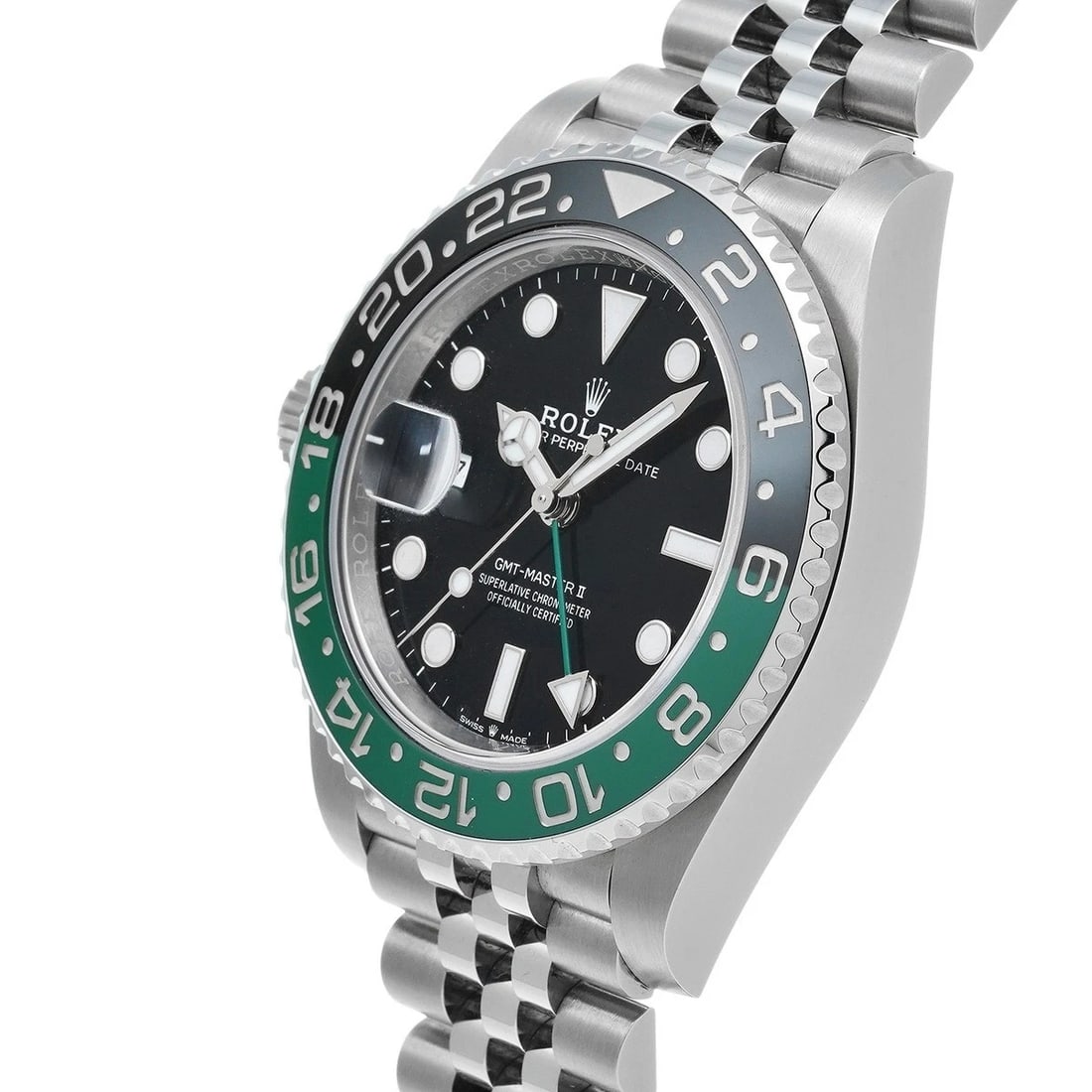 ROLEX MASTER BLACK WATCH - 2