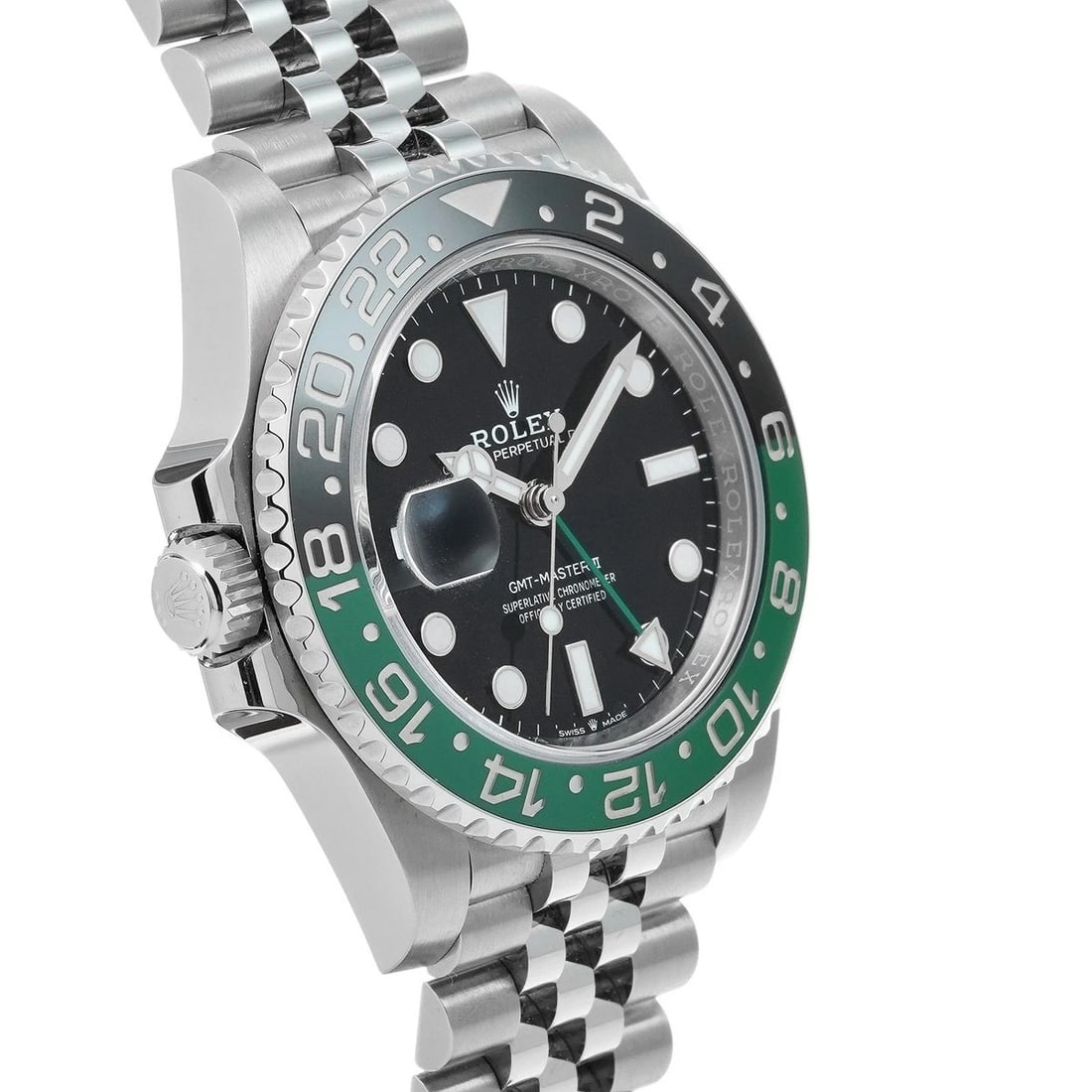 ROLEX MASTER BLACK WATCH - 3