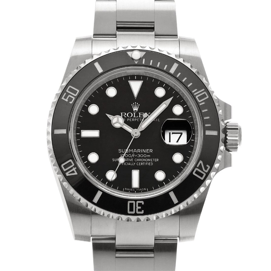 ROLEX SUBMARINER BLACK WATCH: ROLEX Submariner black Watch Brand: ROLEX Type: Wristwatch Material: Band Material Stainless steel, Case Material Stainless steel Color: Dial Color black Size: ??Case? H/about 40mm W/about