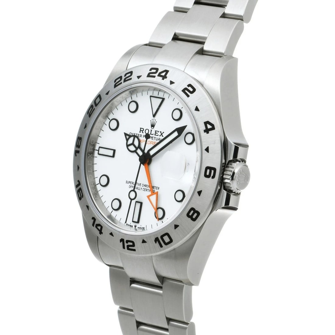 ROLEX EXPLORER WHITE WATCH - 2
