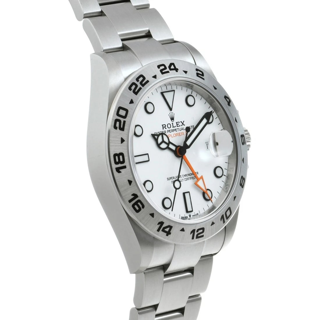ROLEX EXPLORER WHITE WATCH - 3