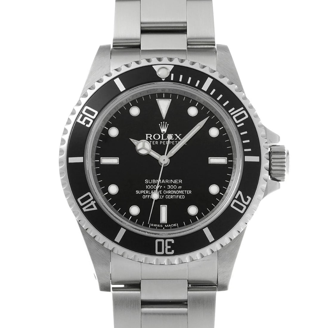 ROLEX SUBMARINER BLACK WATCH: ROLEX Submariner black Watch Brand: ROLEX Type: Wristwatch Material: Band Material Stainless steel, Case Material Stainless steel Color: Dial Color black Size: ??Case? H/about 40mm W/about
