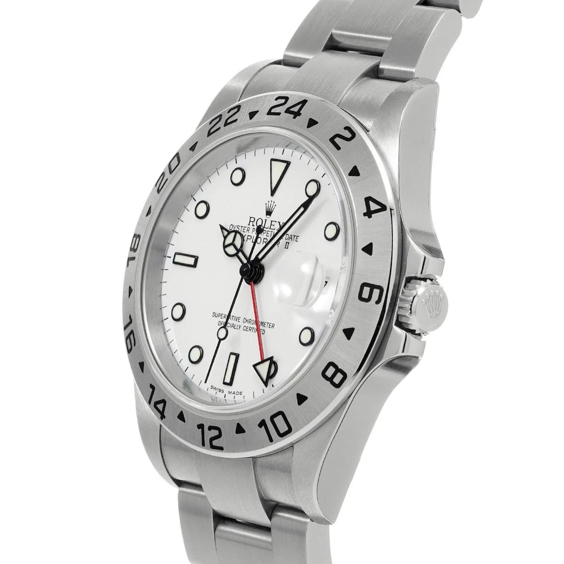 ROLEX EXPLORER WHITE WATCH - 2