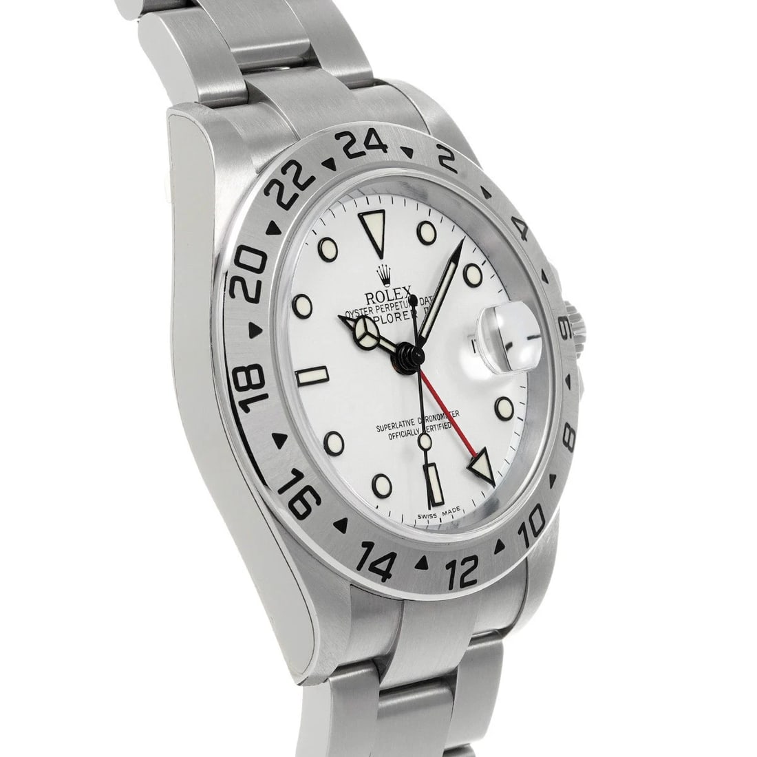 ROLEX EXPLORER WHITE WATCH - 3