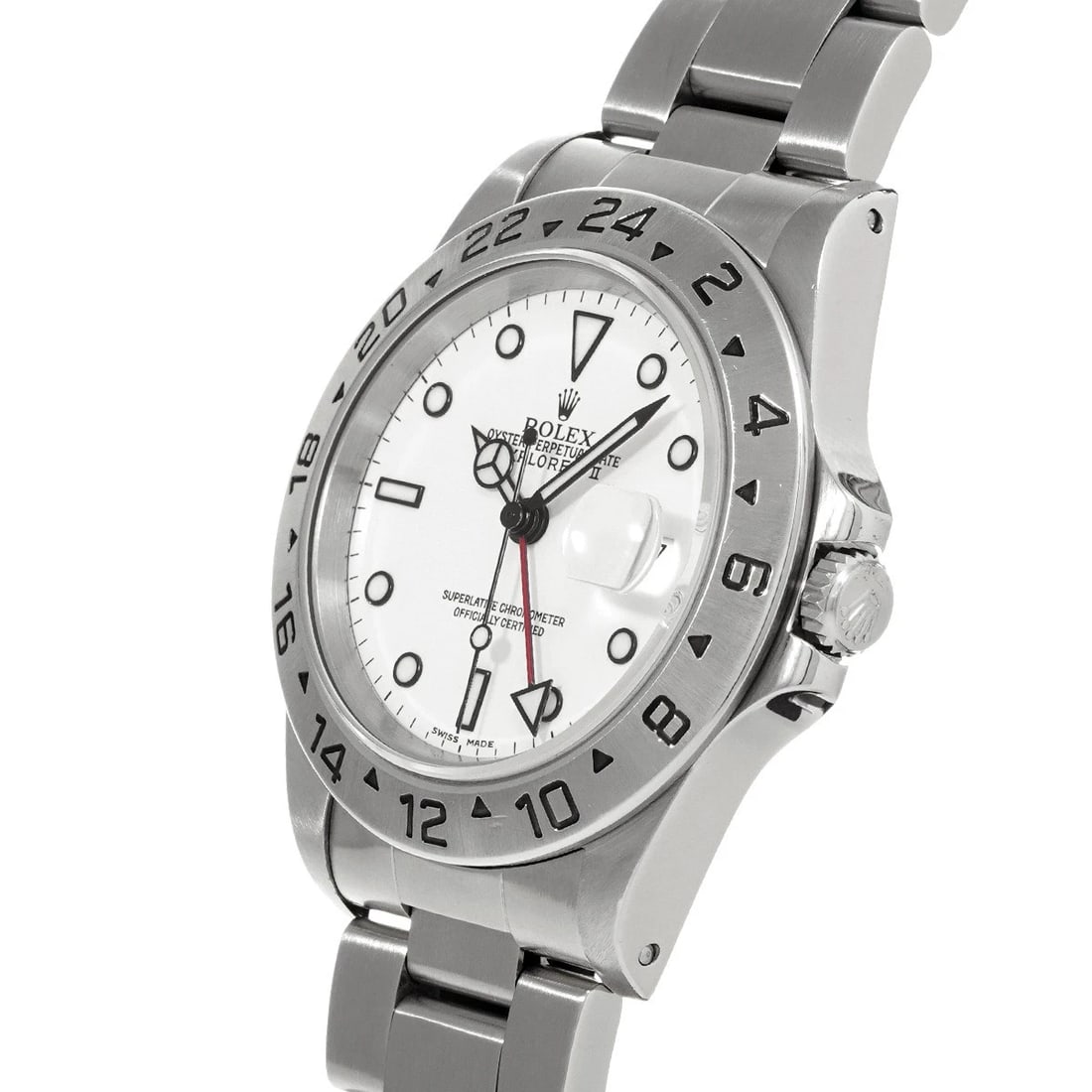 ROLEX EXPLORER WHITE WATCH - 2