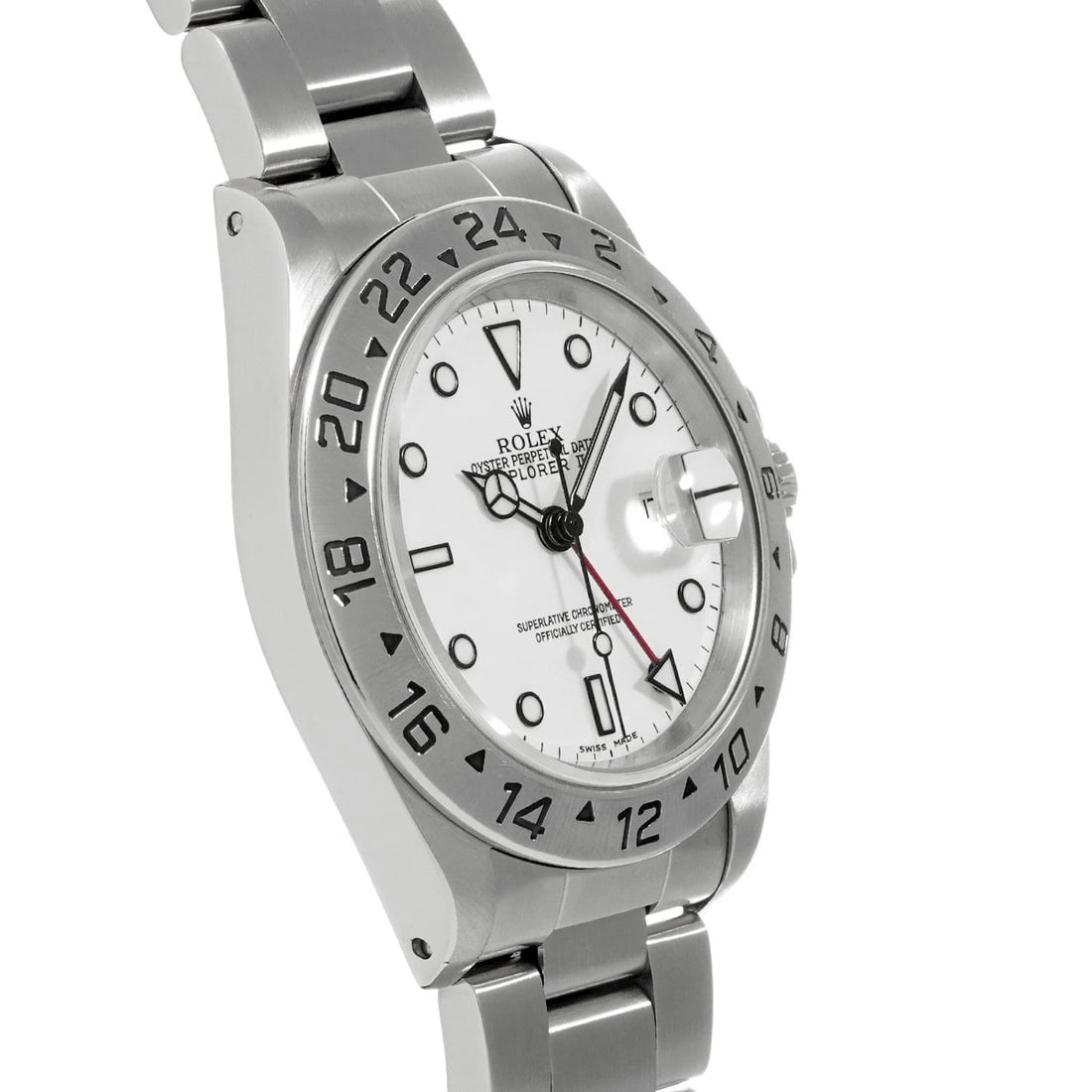 ROLEX EXPLORER WHITE WATCH - 3