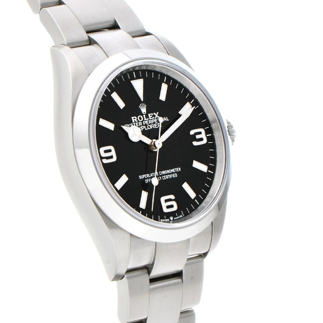 ROLEX EXPLORER BLACK WATCH - 3