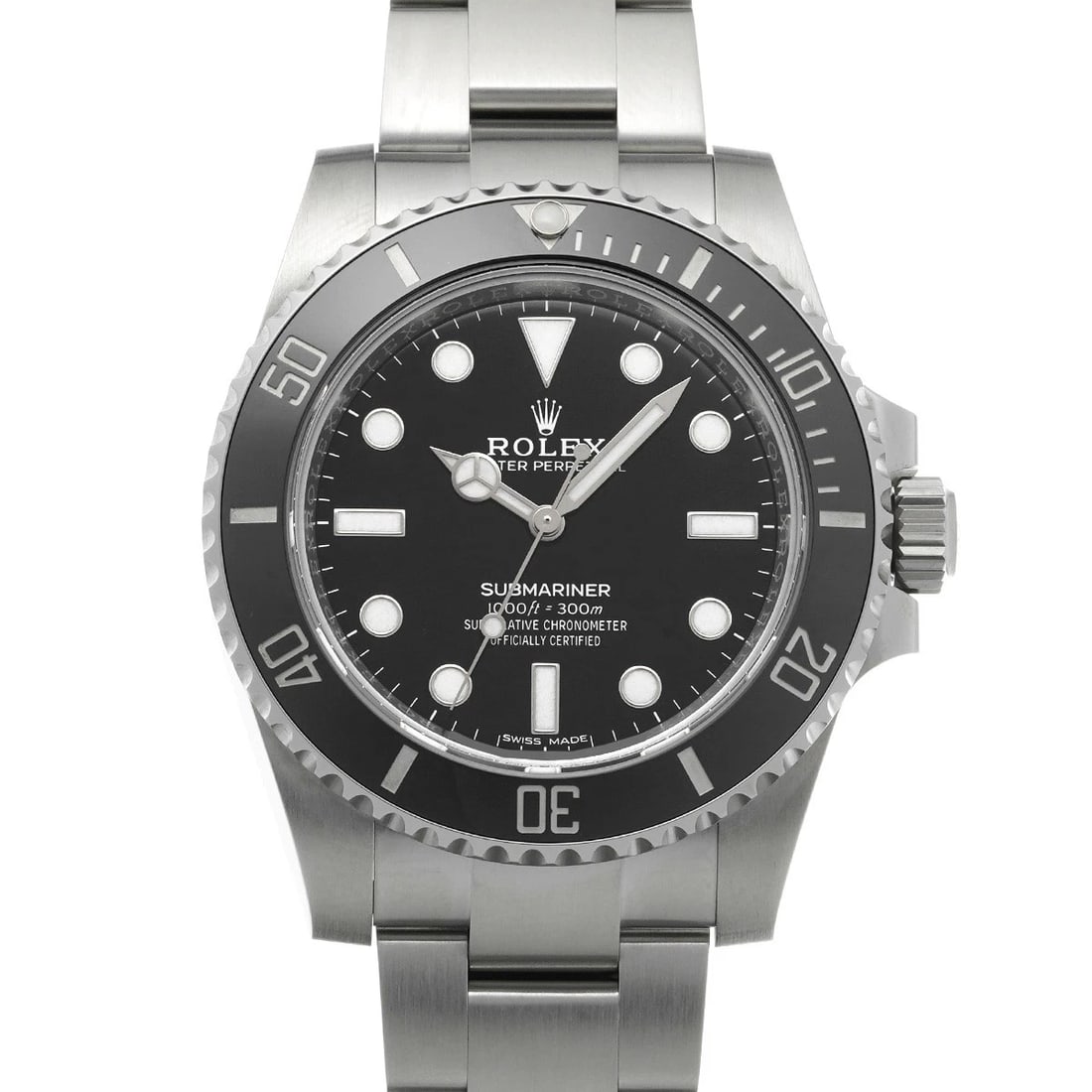 ROLEX SUBMARINER BLACK WATCH: ROLEX Submariner black Watch Brand: ROLEX Type: Wristwatch Material: Band Material Stainless steel, Case Material Stainless steel Color: Dial Color black Size: ??Case? H/about 40mm W/about