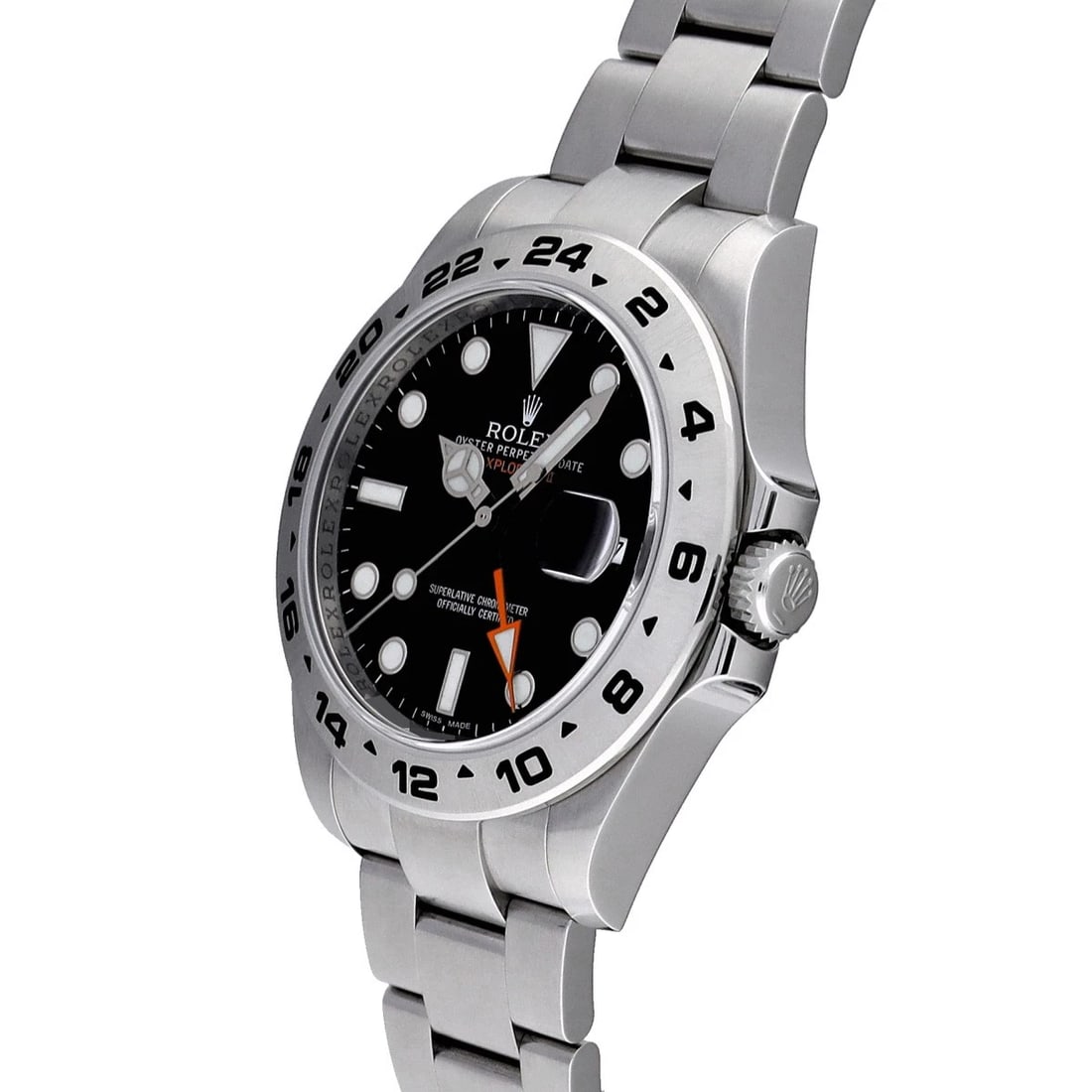 ROLEX EXPLORER BLACK WATCH - 2