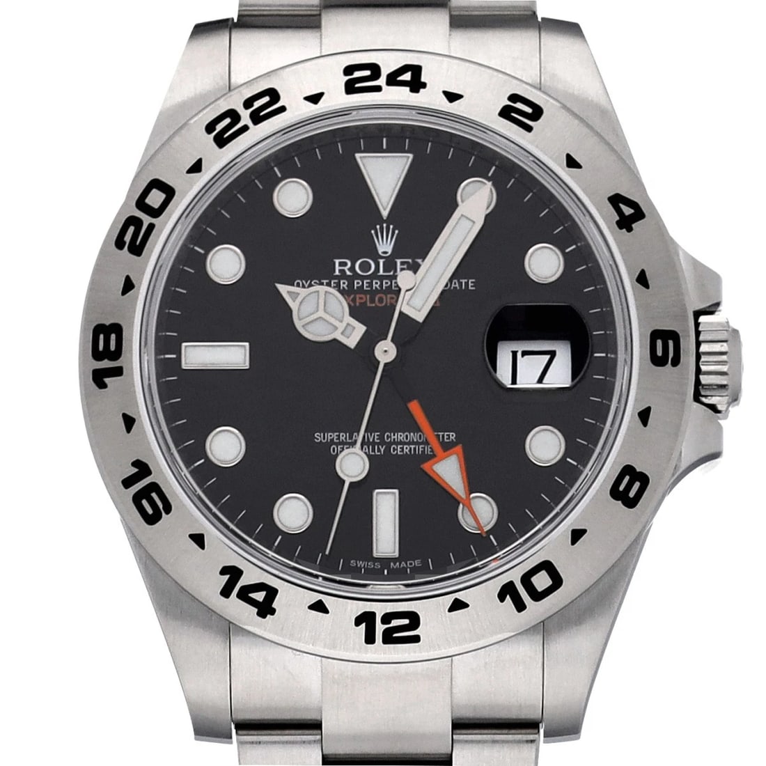 ROLEX EXPLORER BLACK WATCH - 4