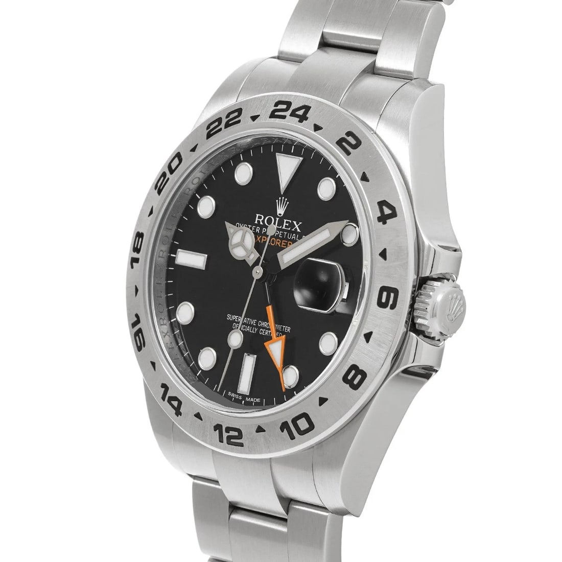 ROLEX EXPLORER BLACK WATCH - 2