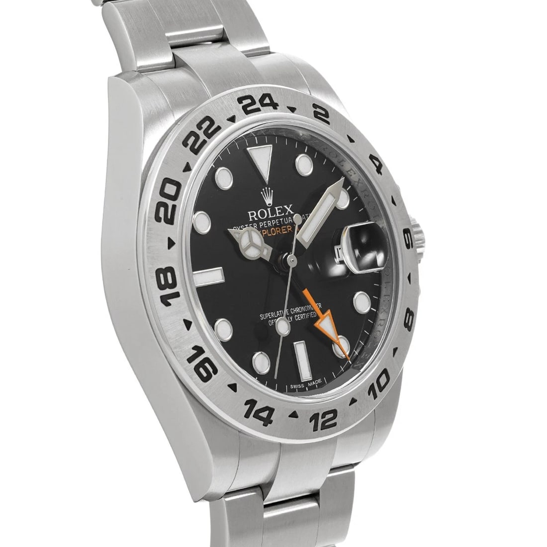 ROLEX EXPLORER BLACK WATCH - 3