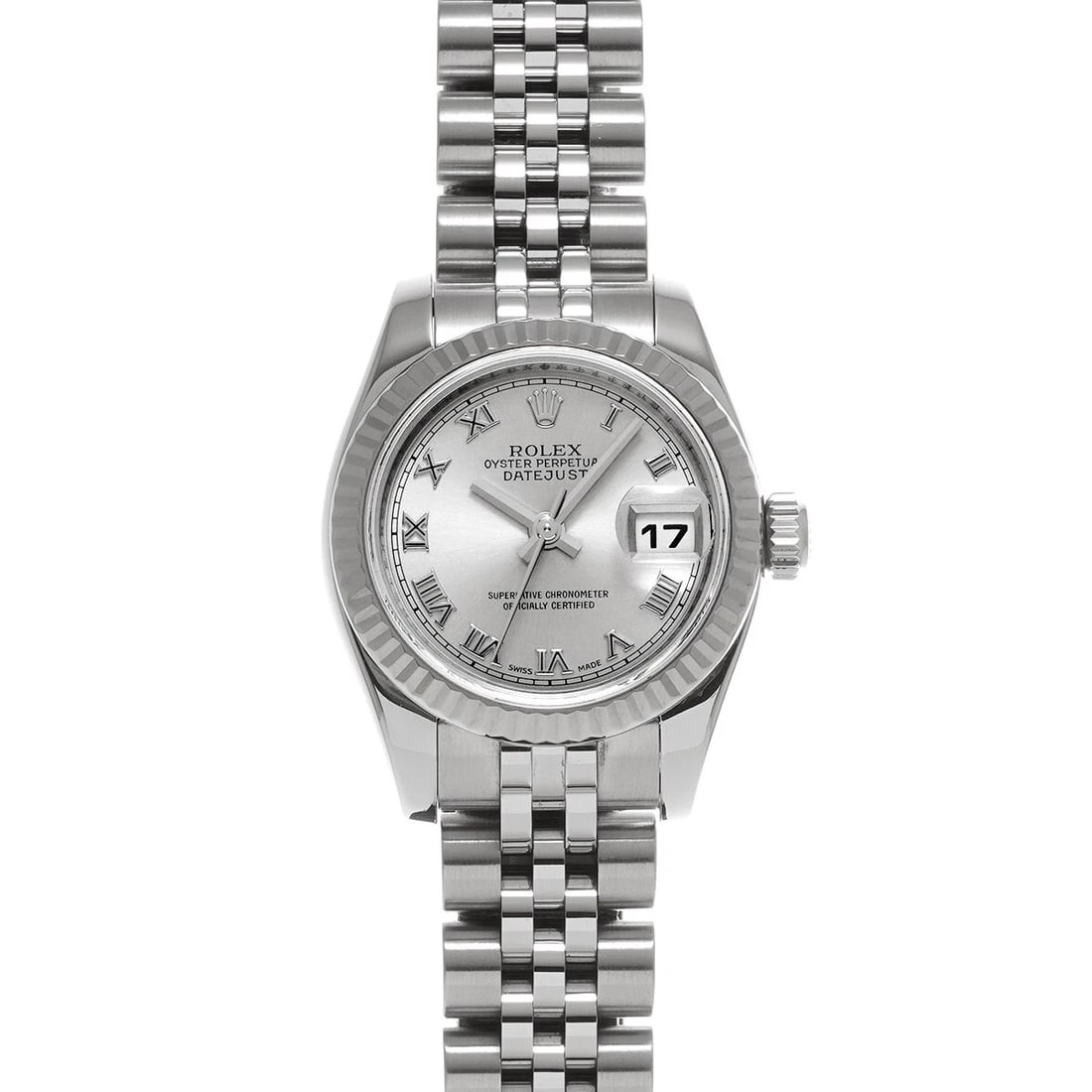 ROLEX DATEJUST SILVER WATCH: ROLEX Datejust Silver Watch Brand: ROLEX Type: Wristwatch Material: Band Material Stainless steel, Case Material Stainless steel Color: Dial Color Silver Size: ??Case? H/about 26mm W/about