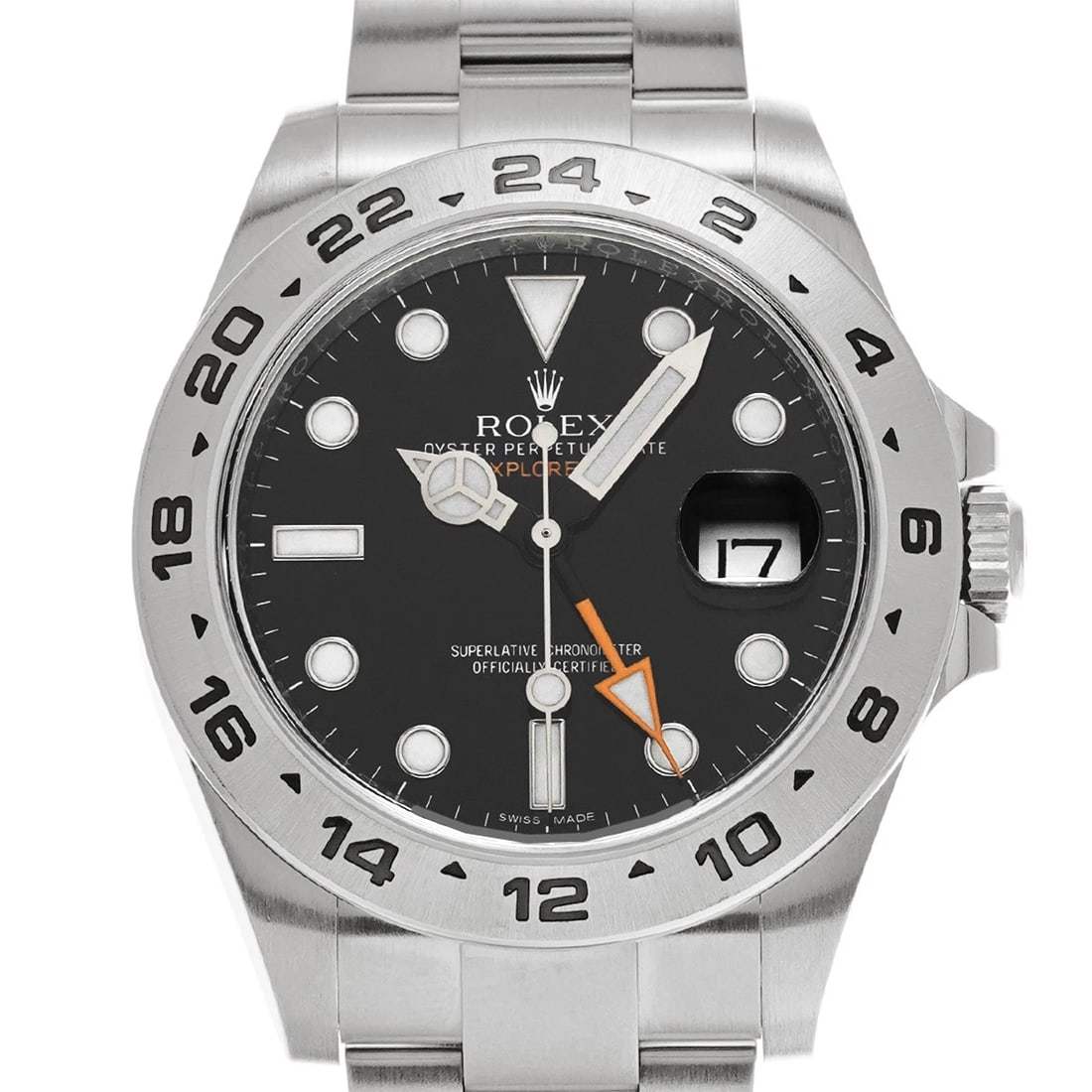 ROLEX EXPLORER BLACK WATCH - 4