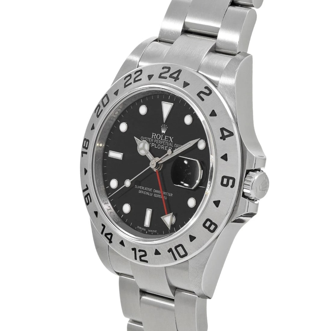 ROLEX EXPLORER BLACK WATCH - 2