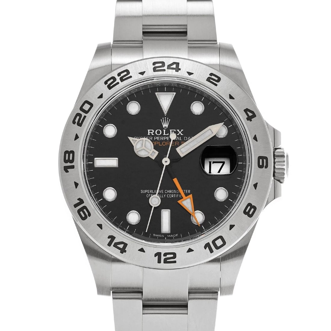ROLEX EXPLORER BLACK WATCH (1 of 4)