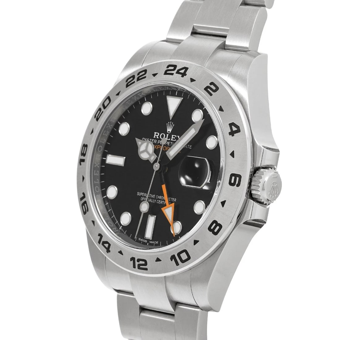 ROLEX EXPLORER BLACK WATCH - 2
