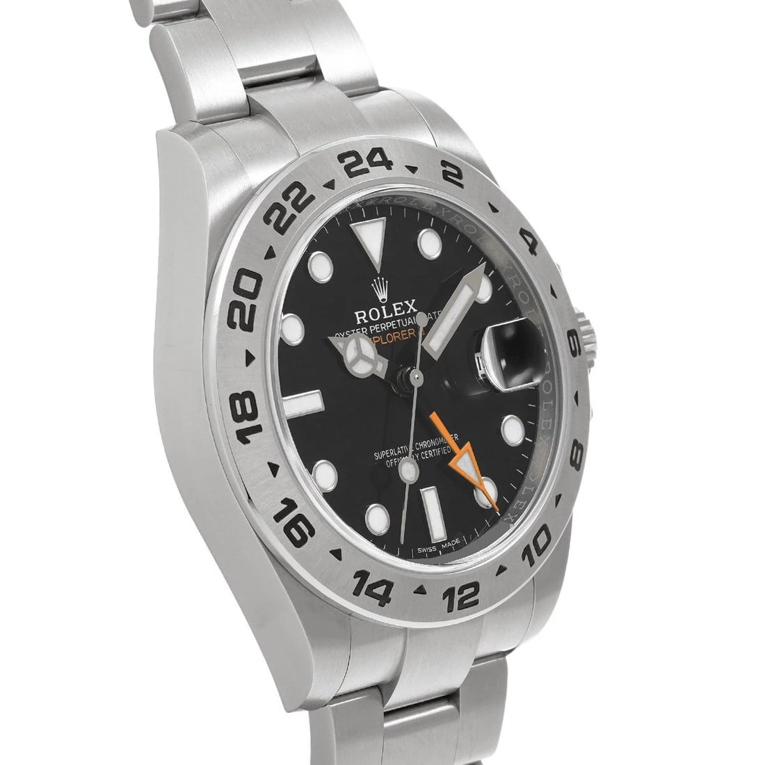 ROLEX EXPLORER BLACK WATCH - 3