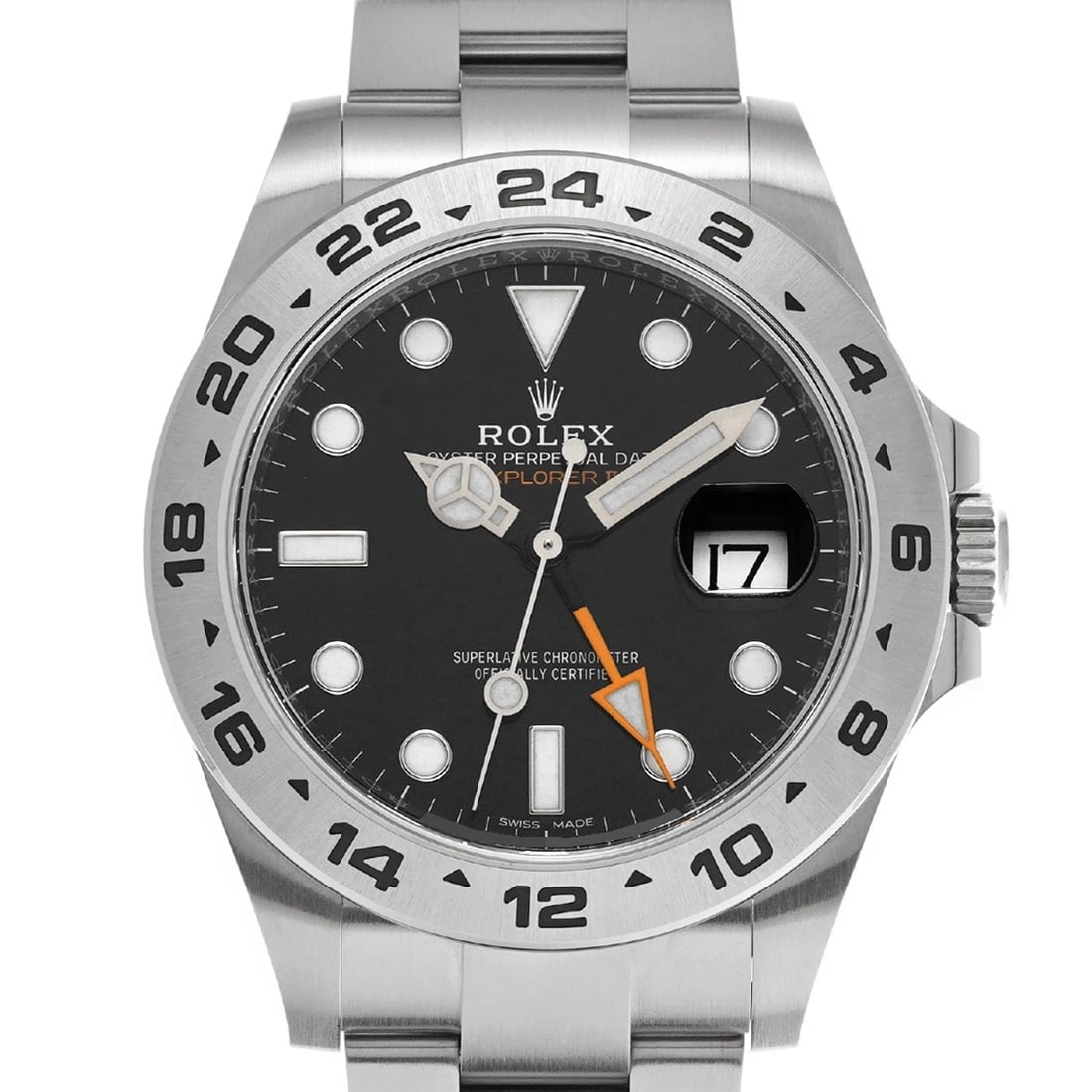 ROLEX EXPLORER BLACK WATCH - 4