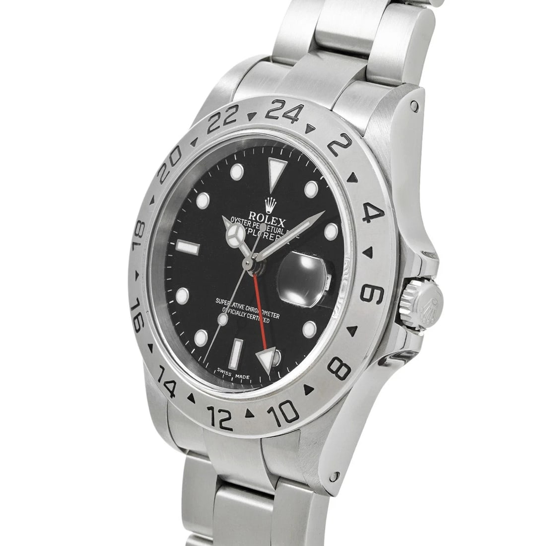 ROLEX EXPLORER BLACK WATCH - 2