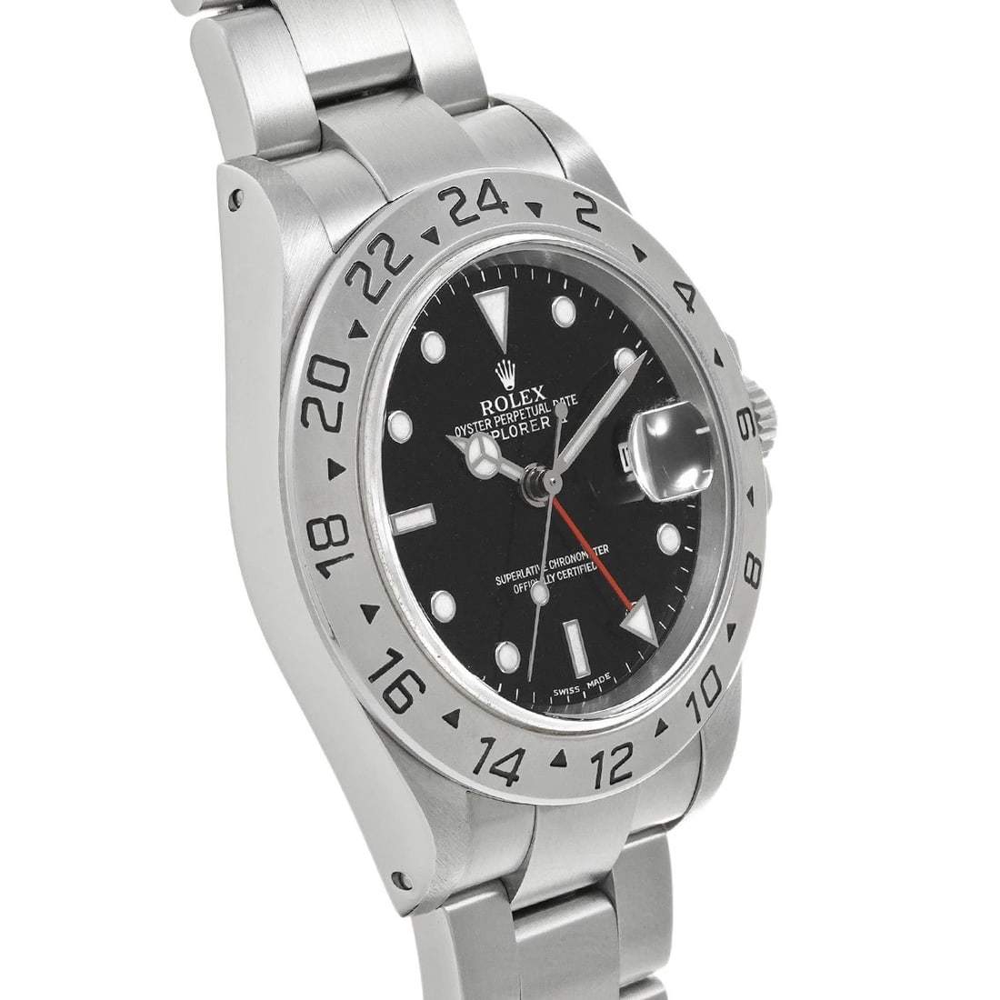 ROLEX EXPLORER BLACK WATCH - 3