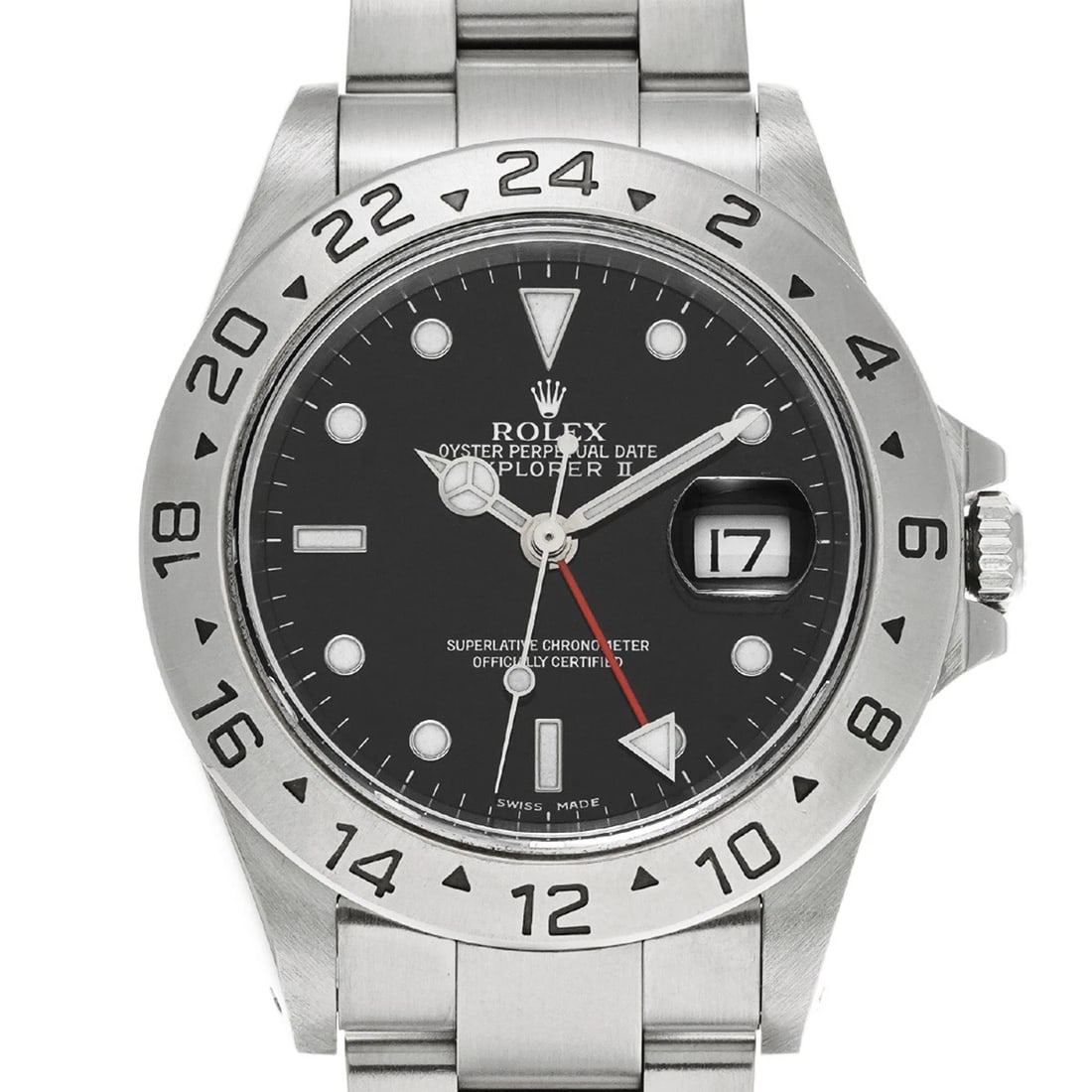 ROLEX EXPLORER BLACK WATCH - 4