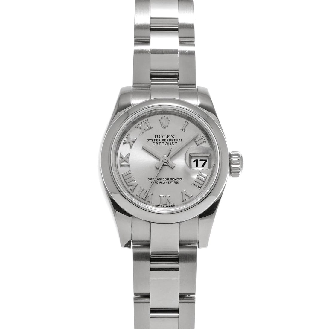 ROLEX DATEJUST SILVER WATCH: ROLEX Datejust Silver Watch Brand: ROLEX Type: Wristwatch Material: Band Material Stainless steel, Case Material Stainless steel Color: Dial Color Silver Size: ??Case? H/about 26mm W/about