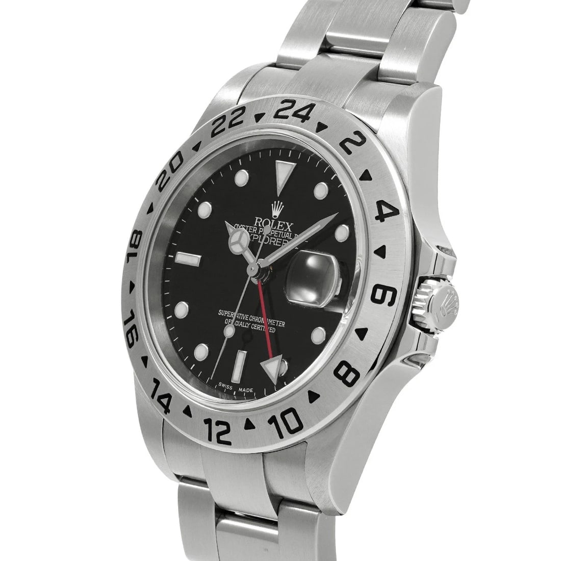 ROLEX EXPLORER BLACK WATCH - 2
