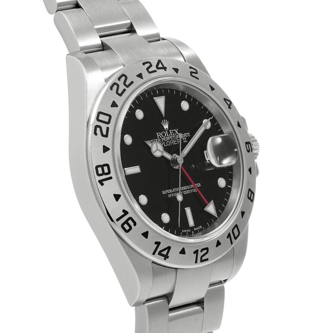 ROLEX EXPLORER BLACK WATCH - 3