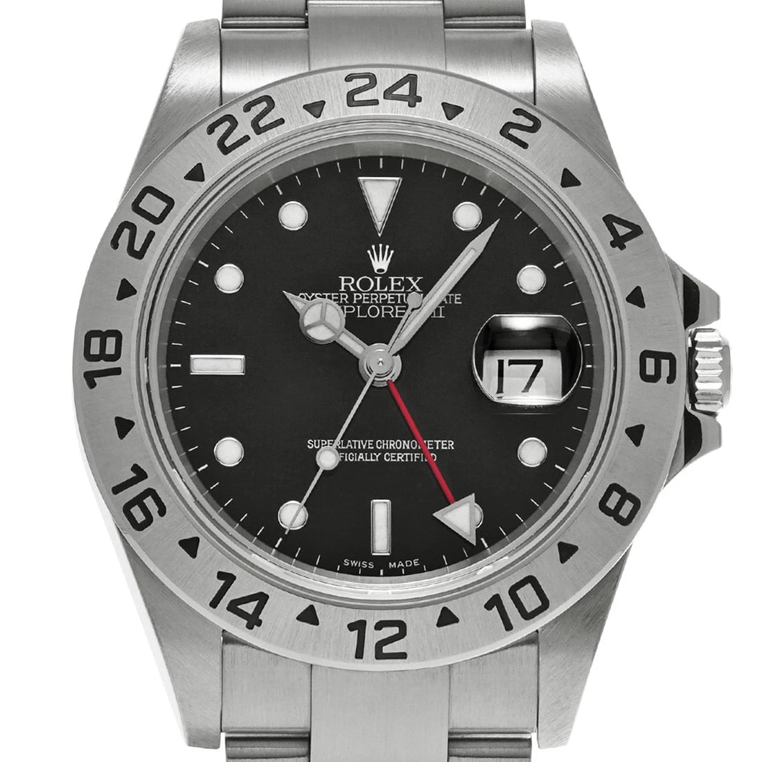 ROLEX EXPLORER BLACK WATCH - 4