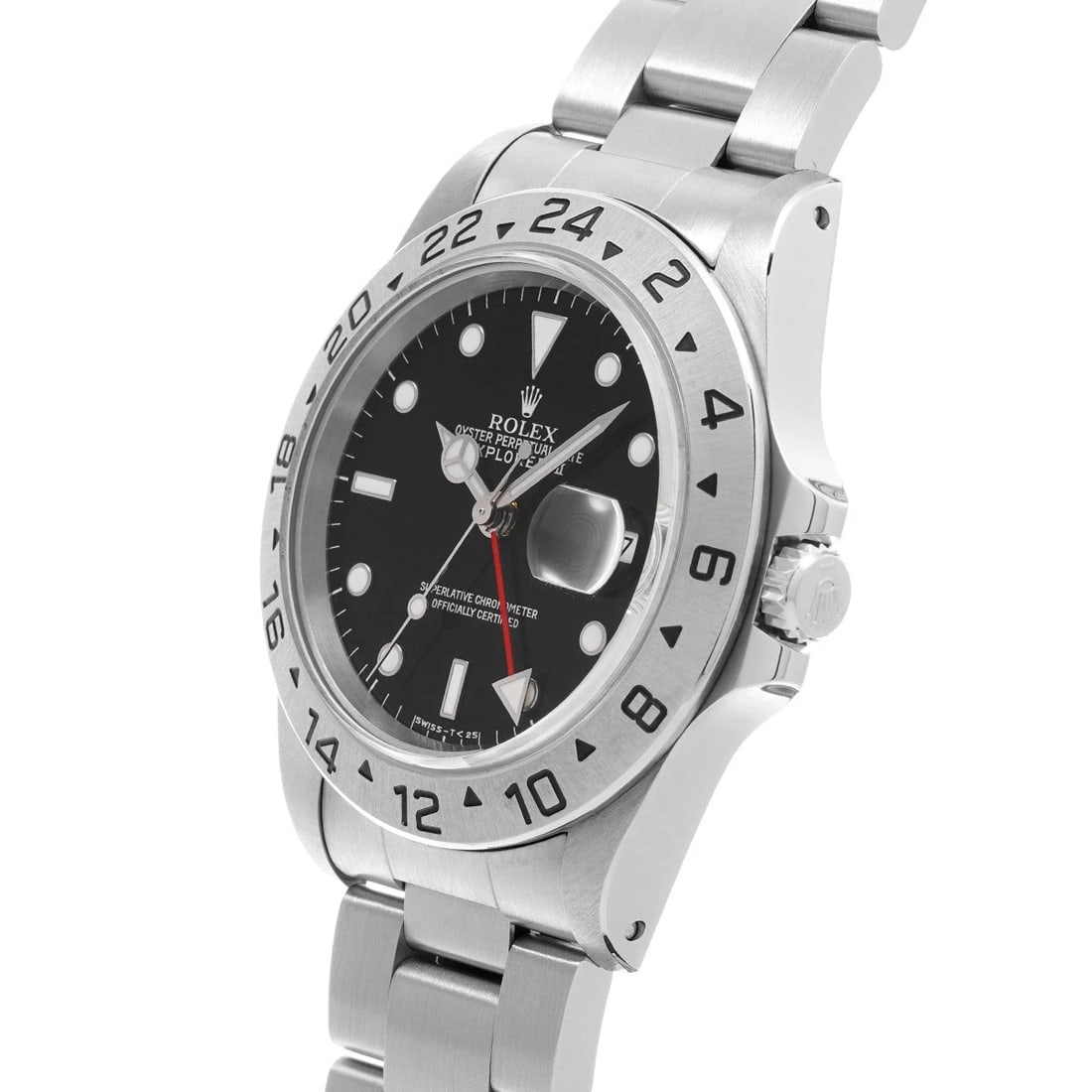 ROLEX EXPLORER BLACK WATCH - 2