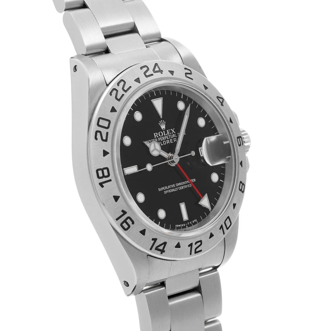 ROLEX EXPLORER BLACK WATCH - 3
