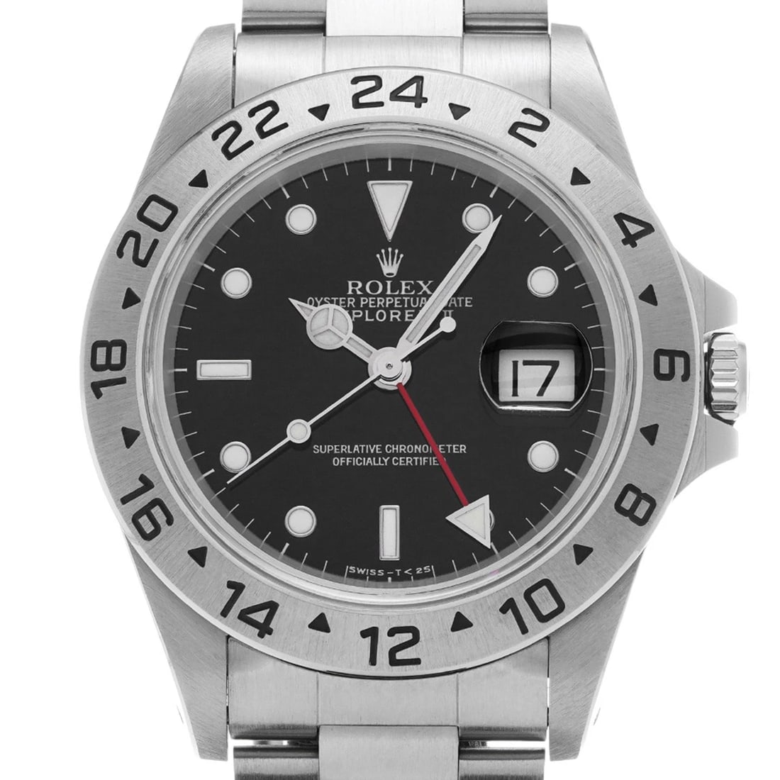 ROLEX EXPLORER BLACK WATCH - 4
