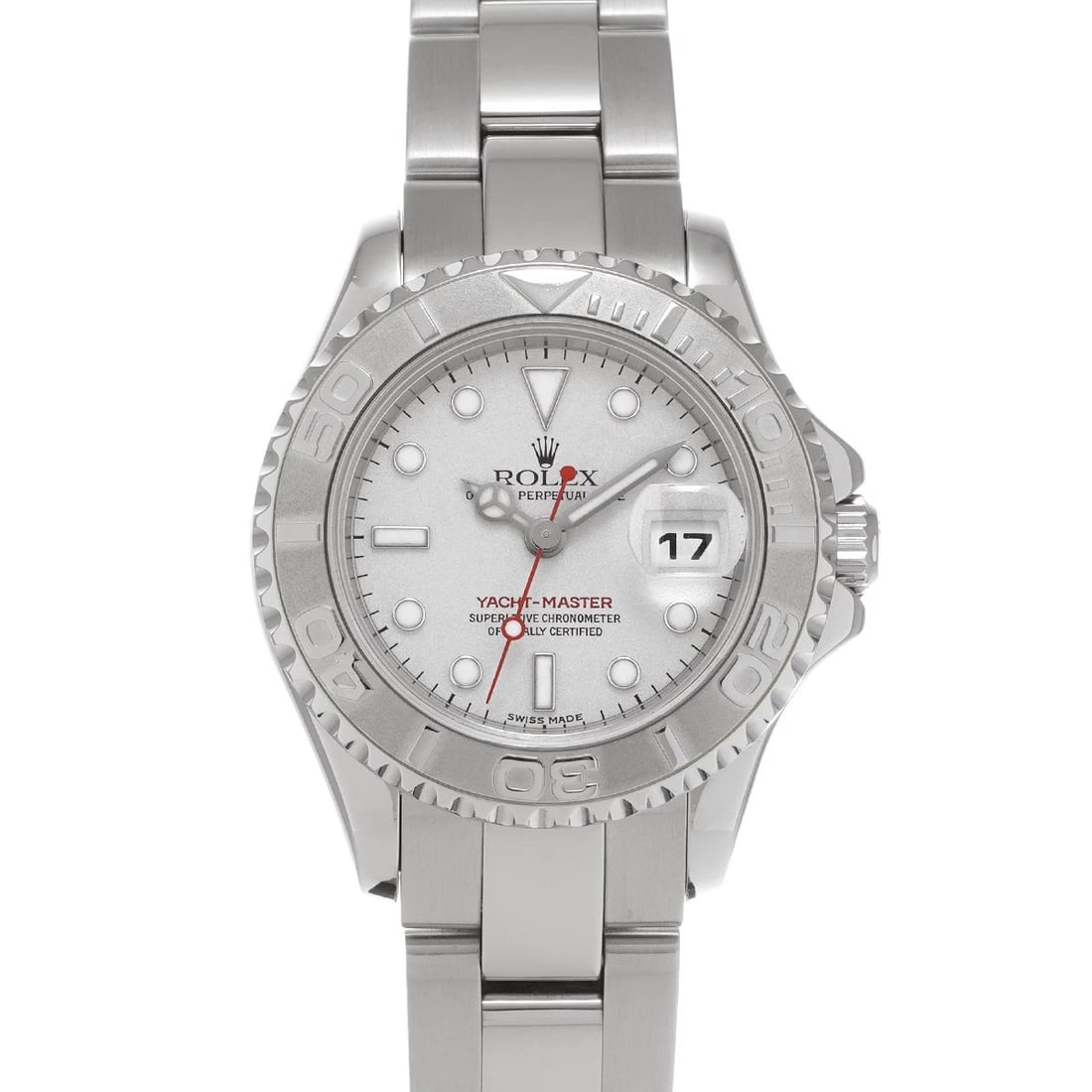 ROLEX YACHT MASTER GRAY WATCH: ROLEX Yacht Master gray Watch Brand: ROLEX Type: Wristwatch Material: Band Material Stainless steel, Case Material Stainless steel Color: Dial Color gray Size: ??Case? H/about 29mm W/about
