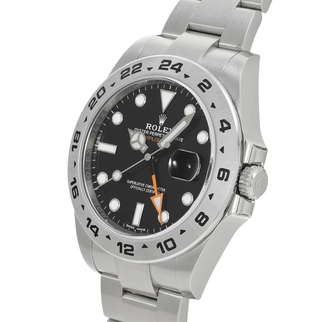 ROLEX EXPLORER BLACK WATCH - 2